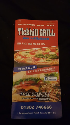 Taz Charcoal Grill - Thumbnail