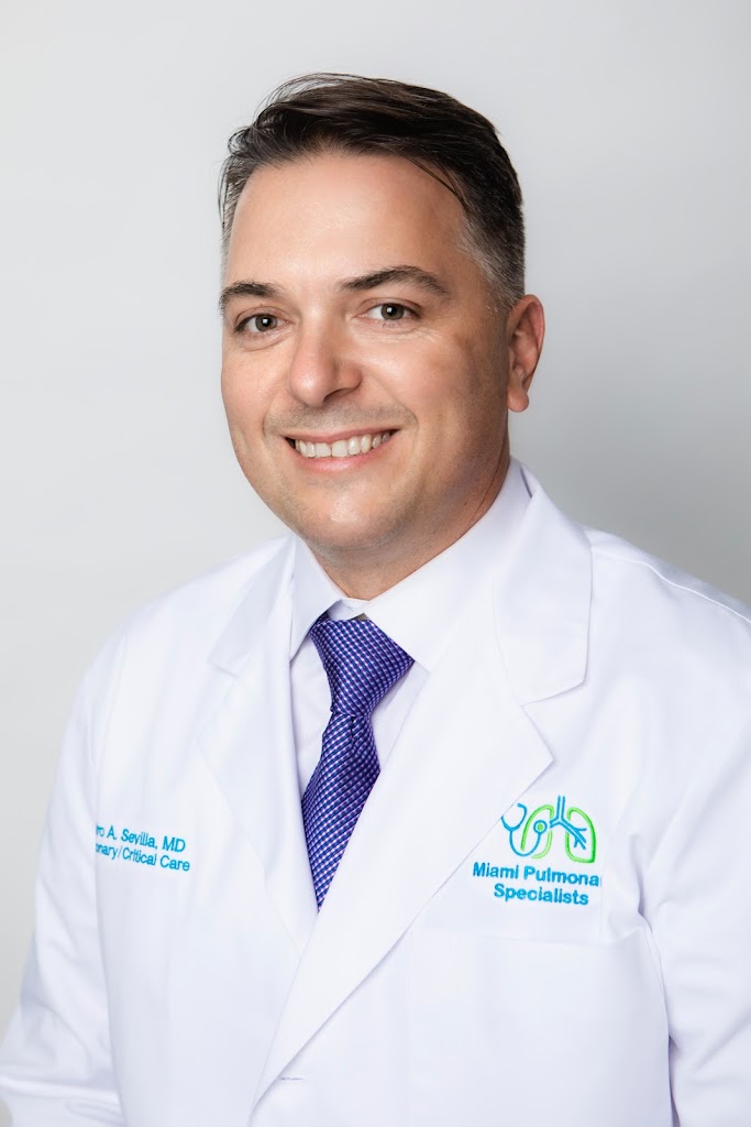 Pedro Sevilla Md Miami Pulmonary Specialists