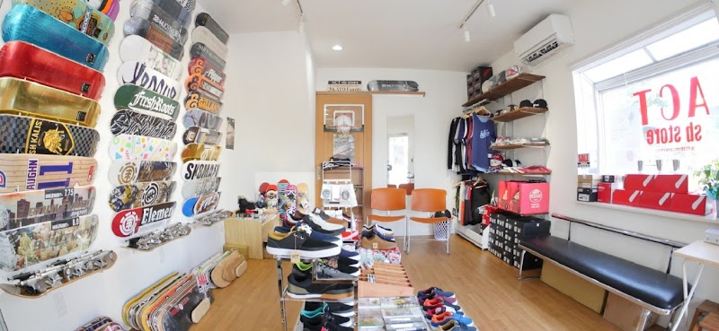 スケートボードショップ ACT sb store