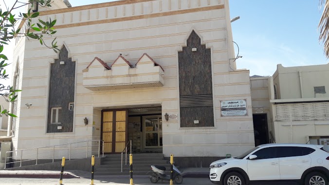 مسجد الشيخ فراج بن شاكر العسبلي, Author: فواز الحطابي