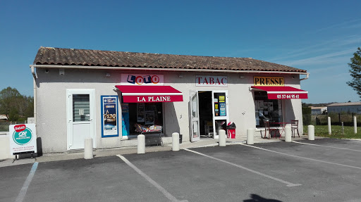 Tabac Presse La Plaine de gauriac