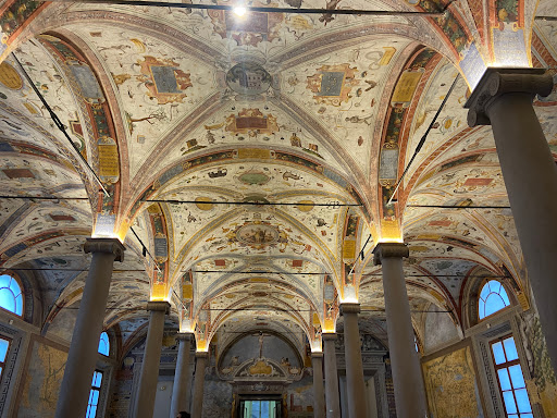 S. Giovanni Evangelista's Monastic Library of the Benedictine Fathers