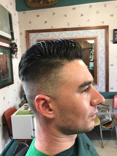 LEISUREWAY BARBER, Owner Barber DAVID ISAKSON, Barber Brannon Cook Gallery - United States