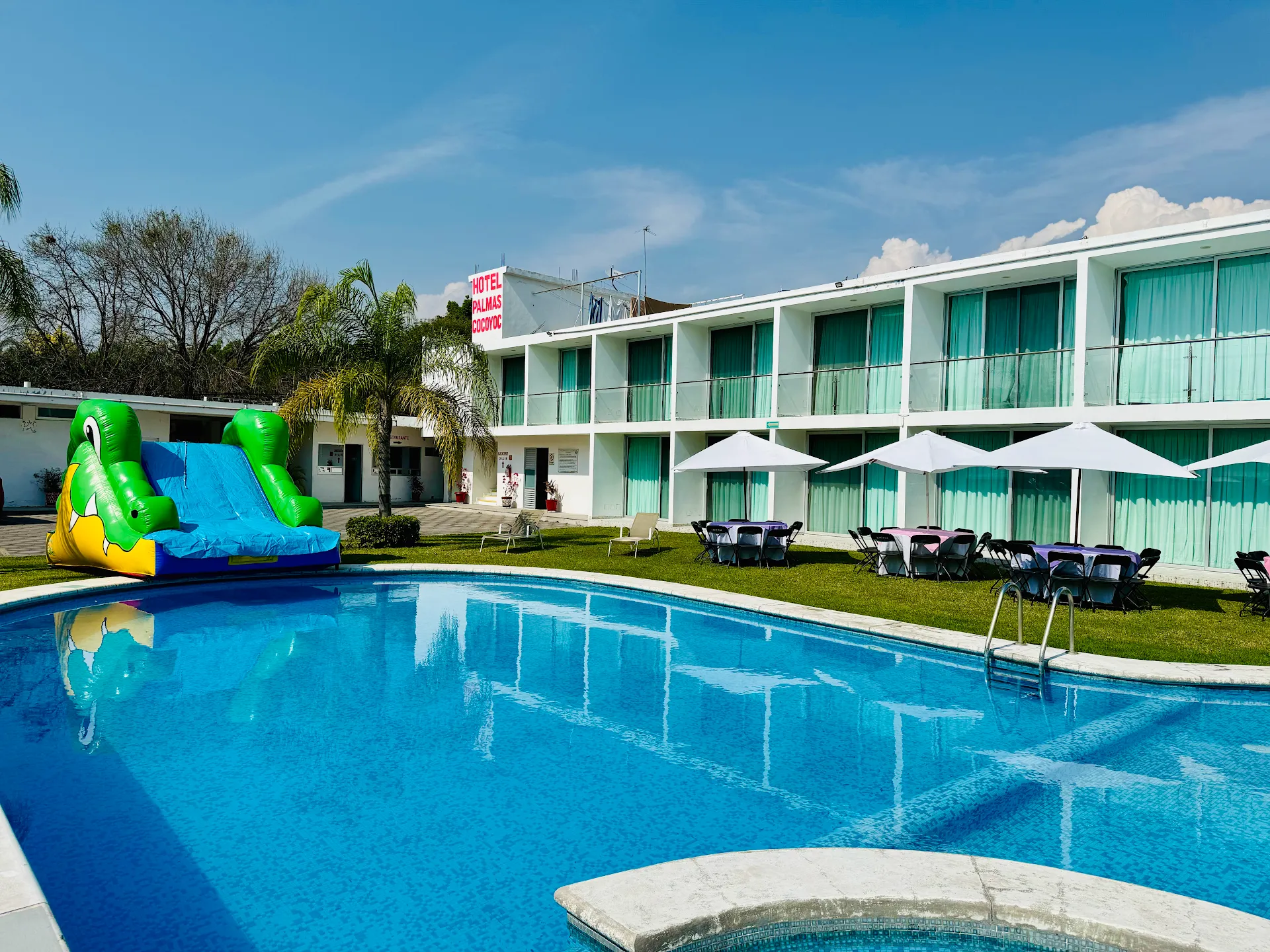 Hotel Palmas Cocoyoc