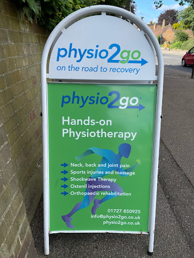 Physio2go Ltd - Visual