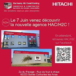 Photo n°17 de H2C HAC Arras Hitachi à Sainte-Catherine (Magasin de systèmes de climatisation)