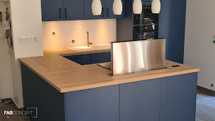 Photo n°9 de FAB Concept -Architecture et design d'intérieur à Marcilloles (Atelier de menuiserie)