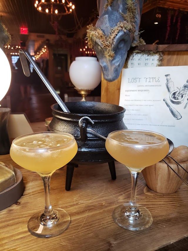 The Cauldron Magical Cocktail Experience