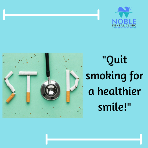 Smoking doesn’t just affect your lungs—it has serious consequences for your oral health too. Here… post image
