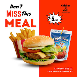 Photo n°9 de Chicken & Grill ( Halal Indian Cuisine) à Marseille (Restaurant pakistanais)