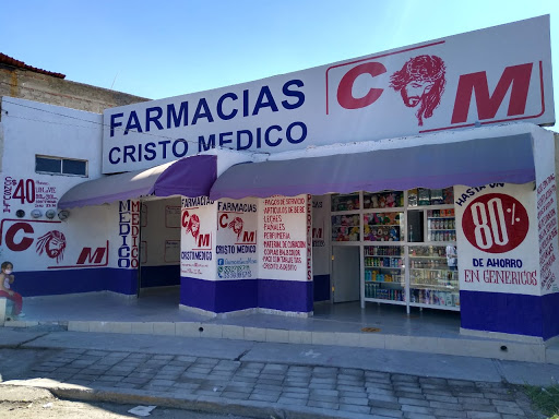FARMACIAS CRISTO MEDICO Logo