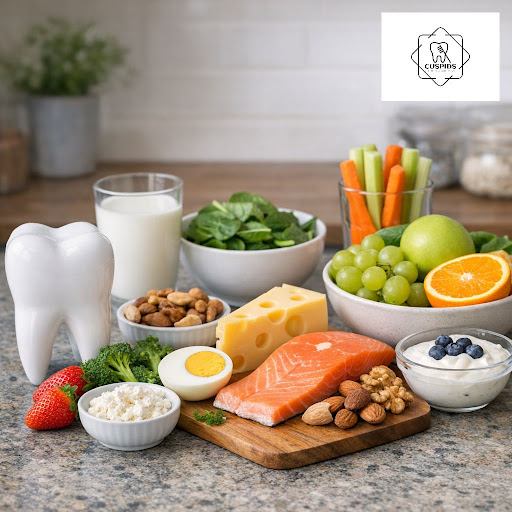 What you eat every day directly affects how strong, bright, and cavity-free your teeth stay. At C…