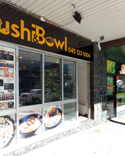 Photo of sushi and bowl