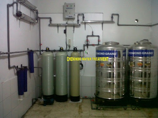 Chenindo water treatment, Author: Chenindo water treatment