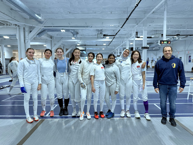 Olympic Epee Masters by null