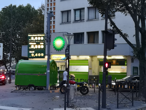 STATION BP PARIS VERSAILLES