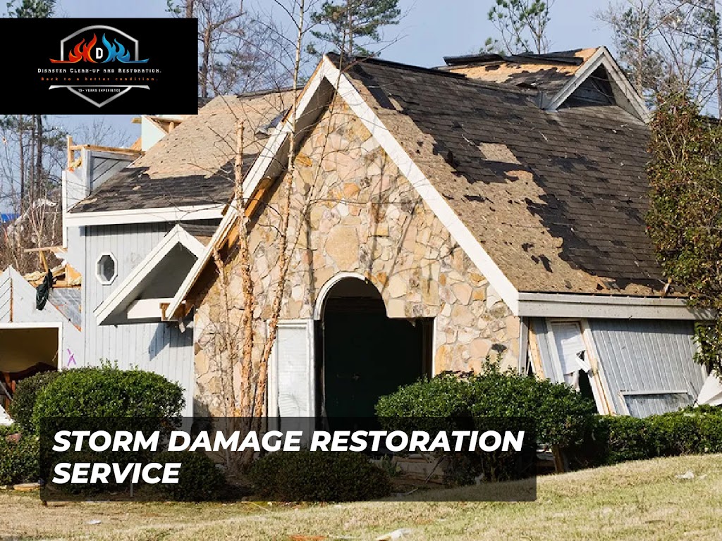 Disaster Cleanup and Restoration (DCR) photo