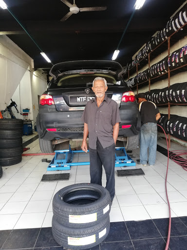 Kedai Tayar Fizzy Cawangan Kuala Selangor