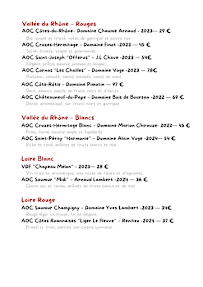 Menu Restaurant Le Petit Bouchon de la Place Page 2