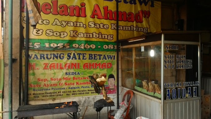 Warung Sate Betawi H Zaelani Ahmad, Author: Warung Sate Betawi H Zaelani Ahmad