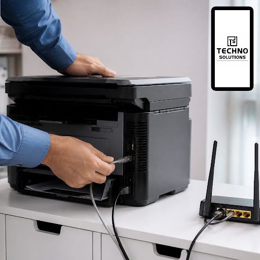 Are printer connectivity problems slowing down your work at home or office? At techno solutions i… post image