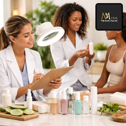 Your skin is unique – your skincare should be too. At Mine The Family Salon and Academy in Khargh… post image