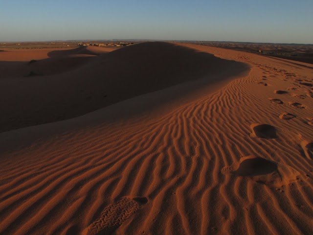 Merzouga Dunes