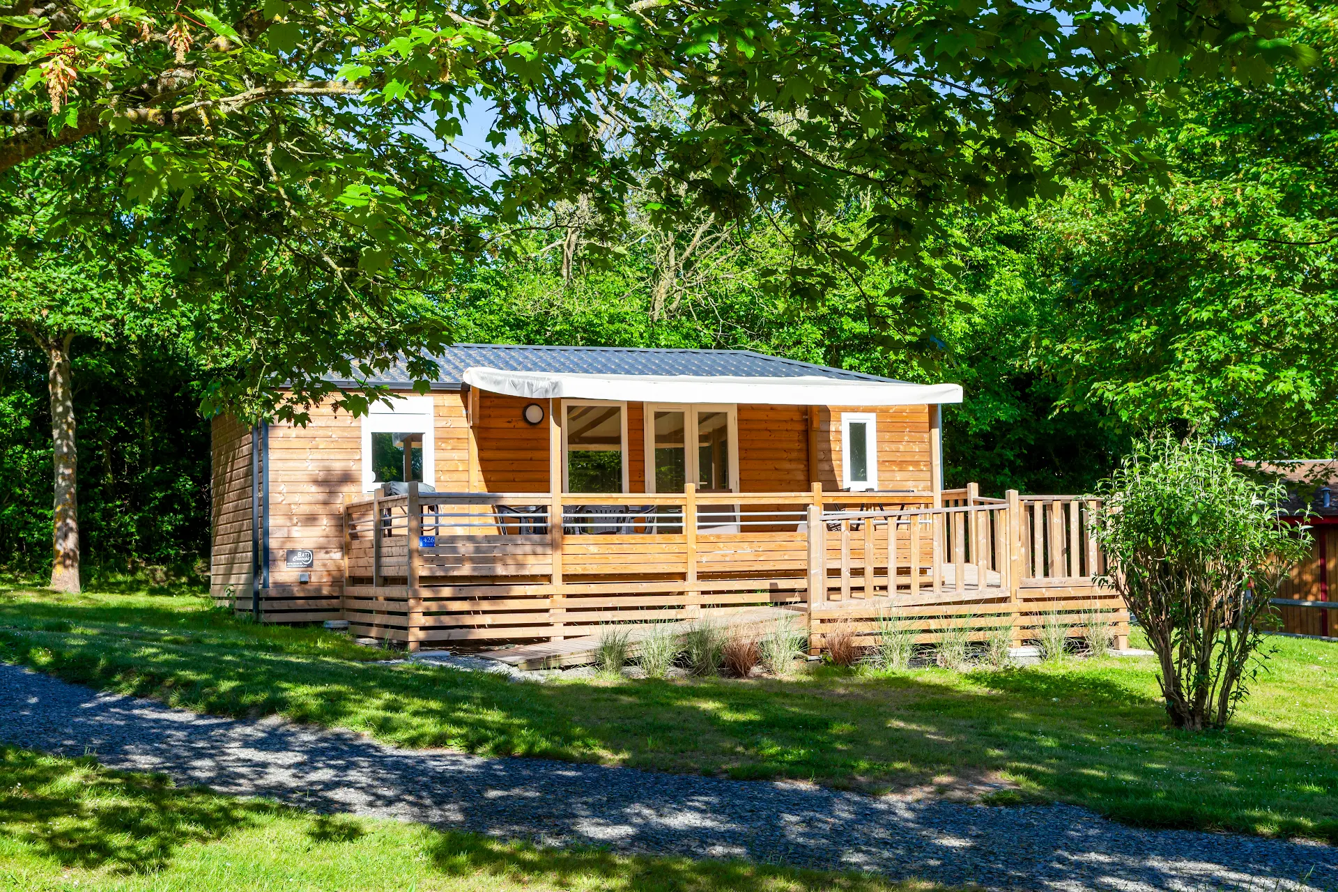 Camping Château de Lez-Eaux