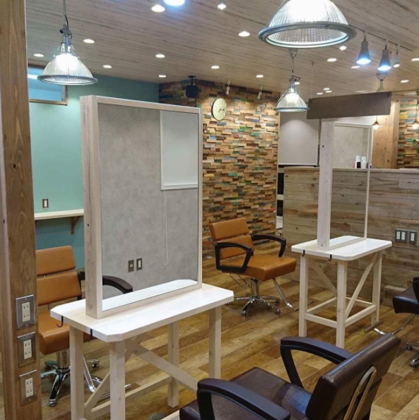 Agu hair trench 稲沢