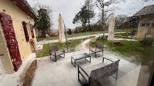 Photo n°9 de La Métairie de Moutiques à Cazaubon (Maison d'hôtes)