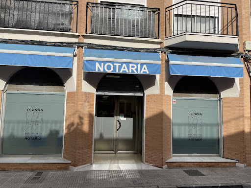 Notaría Los Palacios Y Villafranca De Doña María De Los Reyes Sánchez Blanco