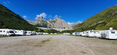 Parcheggio Camper Riale