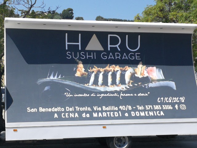 Haru Sushi Garage