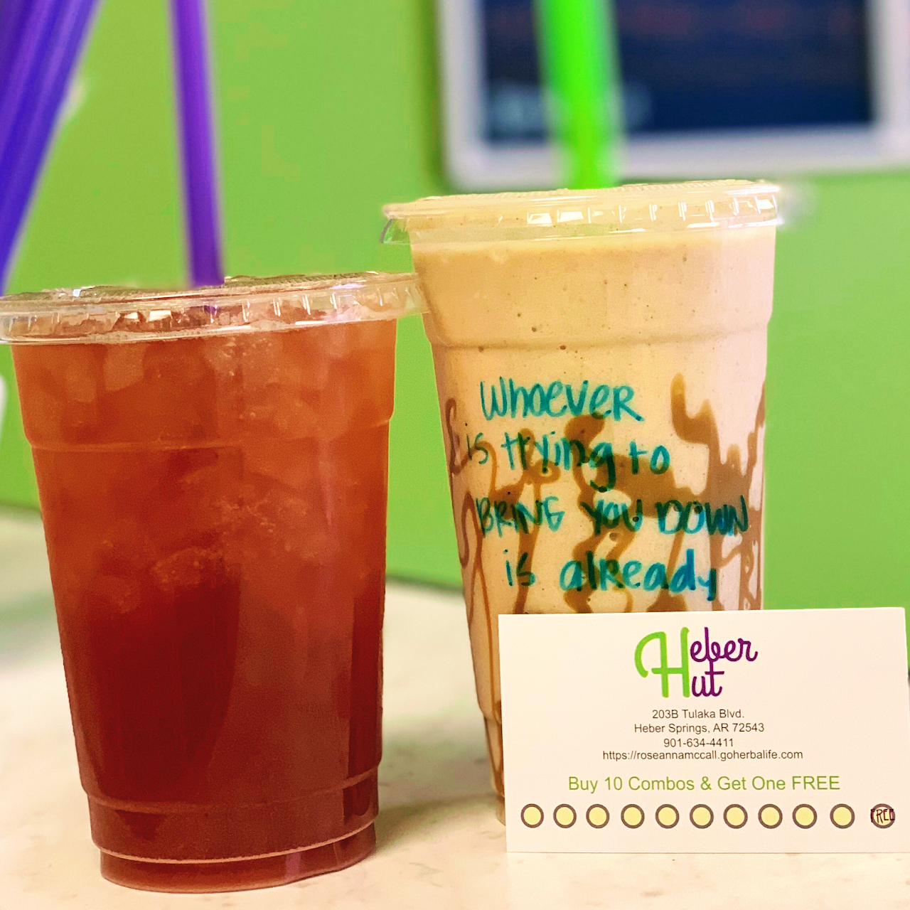 Heber Hut Health Food Store in Heber Springs