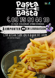 Photo n°2 de Pasta & Basta à Évreux (Restaurant italien)