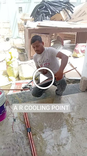 Air condition piping in faridi Nagar Lucknow post image