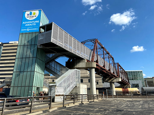 Freight House Pedestrian Bridge - Thumbnail