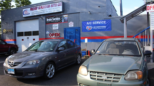 Freddy's Foreign Auto Logo