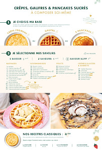 Menu Crêpe Touch Odysseum Page 2
