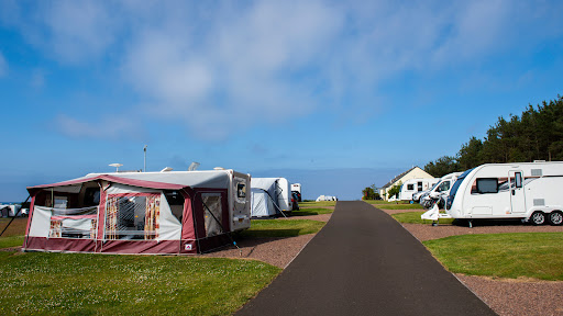 Dunbar Camping and Caravanning Club Site