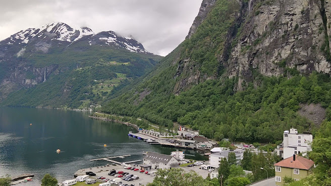 Geiranger Camping by null