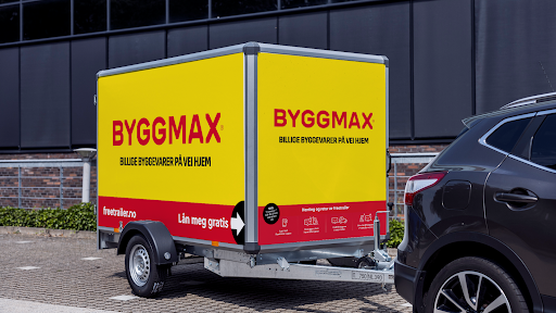 Freetrailer släputhyrning - Byggmax Vellinge - Thumbnail