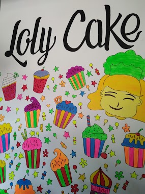 Loly Cake Cupcake, Author: Rahma Putri