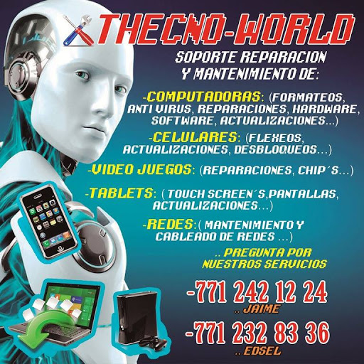 Thecno-World - Visual