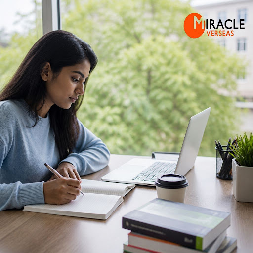 Planning to study abroad and worried about English test scores? At Miracle Overseas in Navrangpur… post image