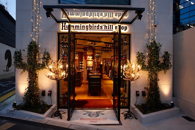 Hummingbirds'hill shop