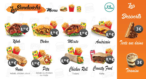 Crousty Food - Thumbnail