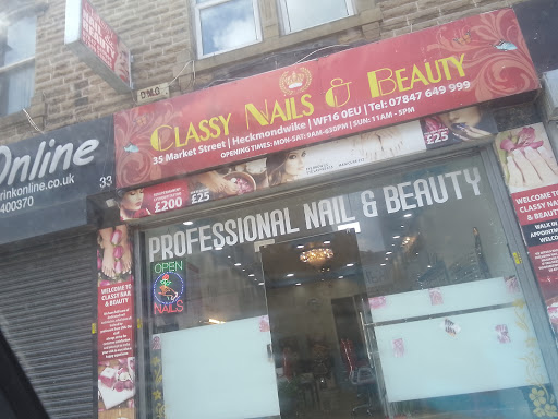 Classy Nails Care Heckmondwike - Thumbnail