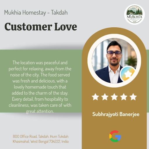 Subhrajyoti Banerjee's Darjeeling getaway was made unforgettable by the exceptional homestay serv… post image