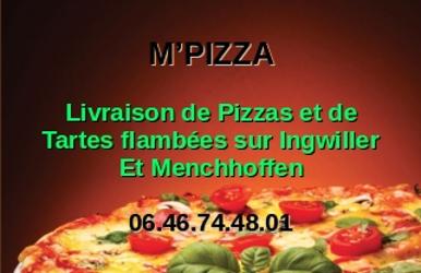 M'PIZZA - Visual